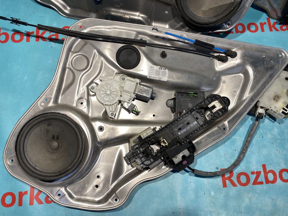 Склопідйомник Mercedes w212 передній задній Е212
