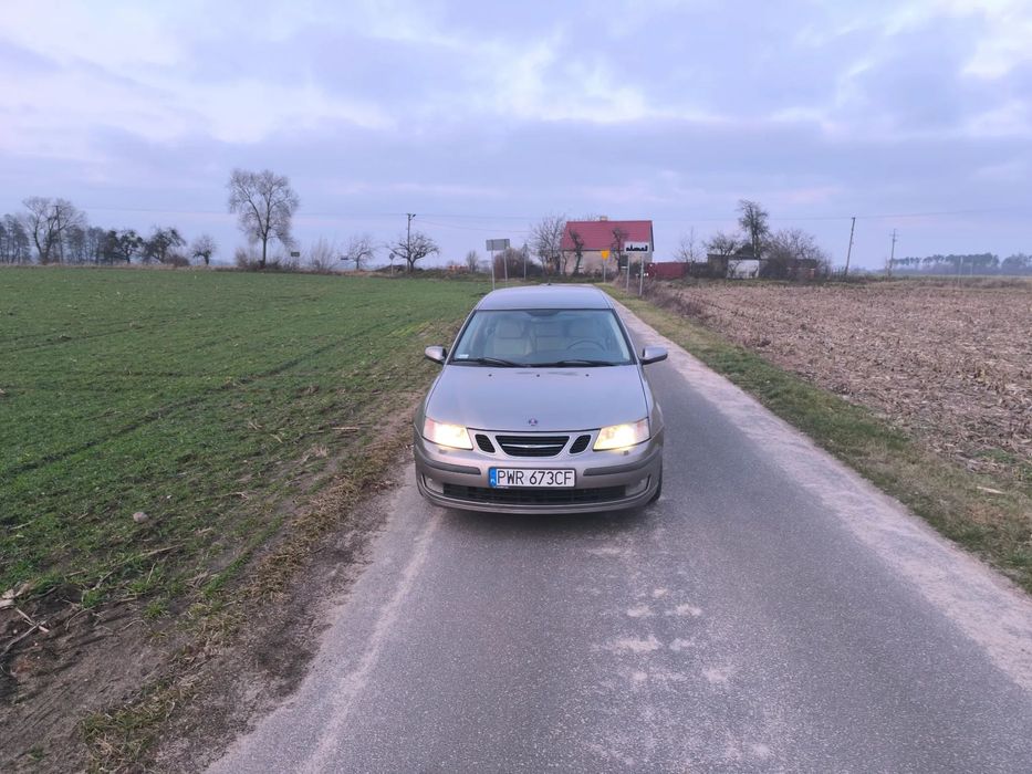 Saab 9-3 Saab 9-3 1.8t Sport Combi 2006r. Po modyfikacjach. Dobra baza części