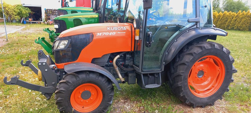 KUBOTA M7040 Narrow wąski ogrodnik TUZ VOM BI-SPEED New Holland brutto