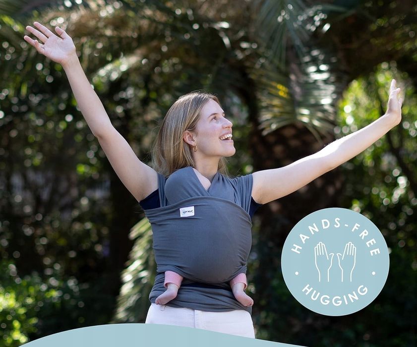 Nosidełko chusta Sleepy Wrap Ergo