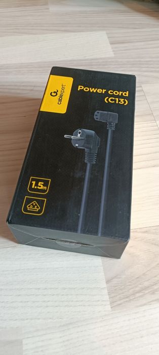 Силовой кабель Cablexpert PC-186A-VDE1B-1.5M