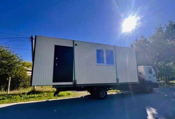 Аренда бытовки васильков - комплектация кроватями