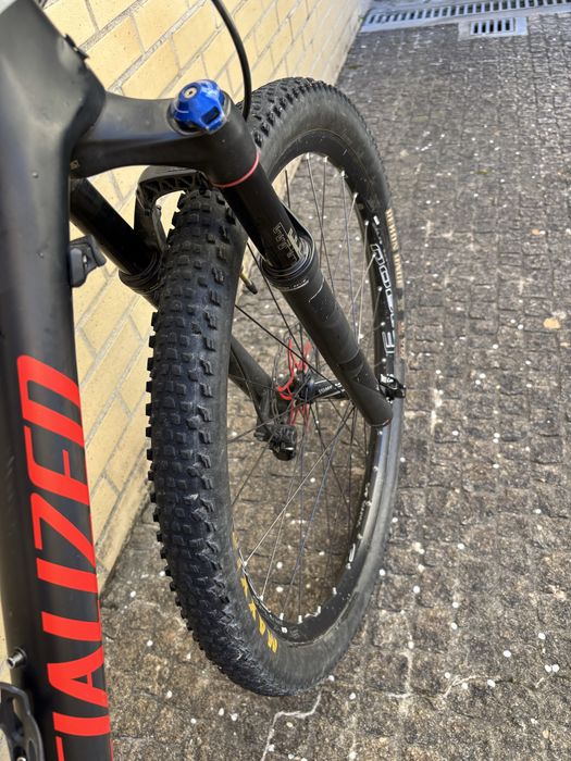 Bicicleta specialized epic tamanho M