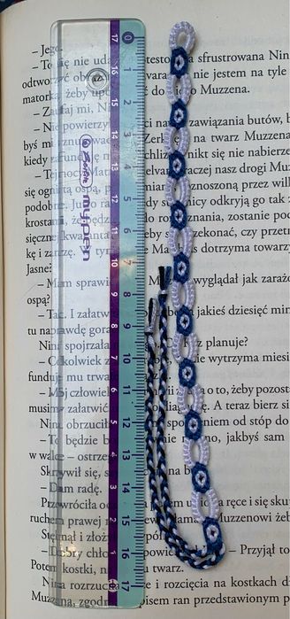 bransoletka z muliny oko proroka