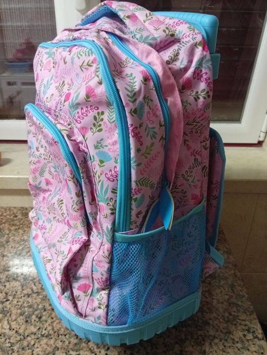 Mochila trolley menina