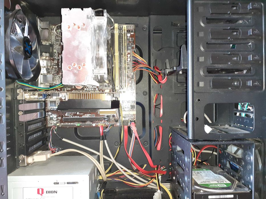 Продам системний блок для ігор, навчання та роботи.