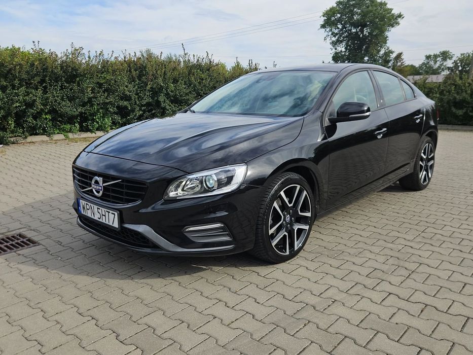 Volvo S60 Pierwszy właściciel w Polsce od 8 lat, co roku serwisowany