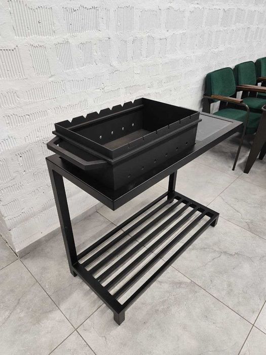 Мангальна зона. Мангал. Казан. Барбекю. З'ємний мангал.