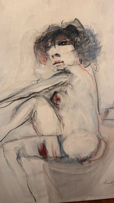 Quadro de Artur Bual de 1985