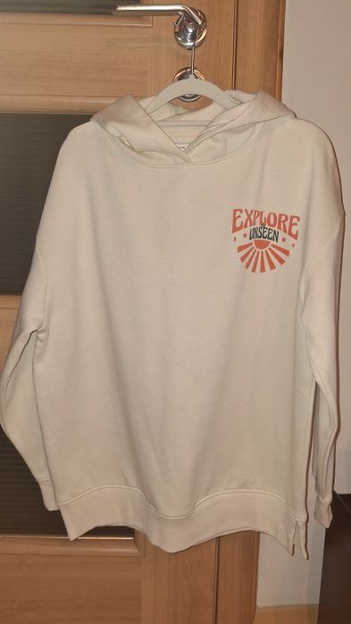 Bluza damska młodzieżowa, HouseBrand, XS oversize