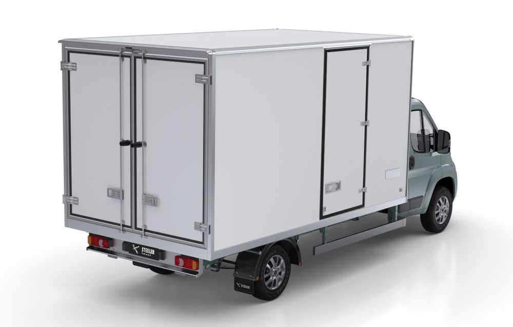 Współpraca praca zlecenia transport chłodnia izoterma kierowca kat.B