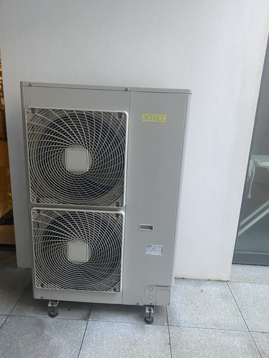 Bomba de calor Rotex