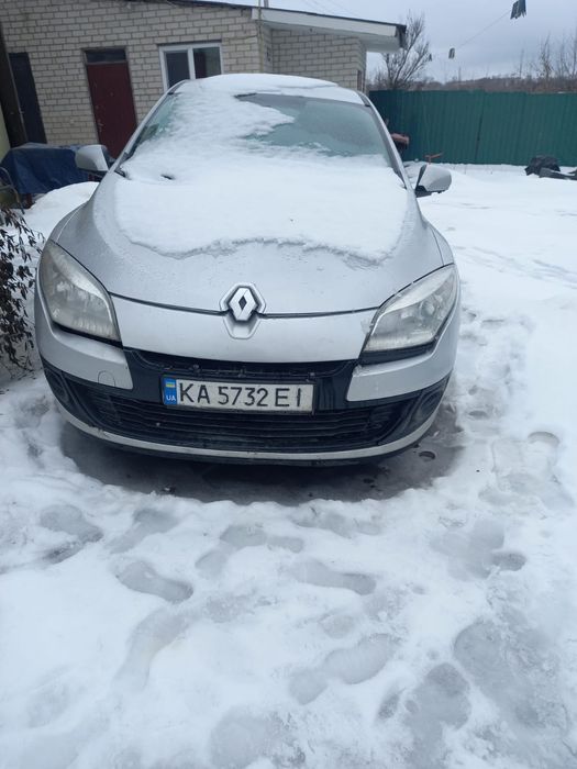 Renault Megane 2013 1.6 mpi