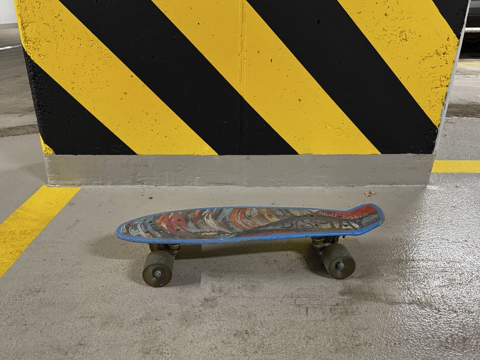 Deskorolka / skateboard – długość ok. 52 cm, używana