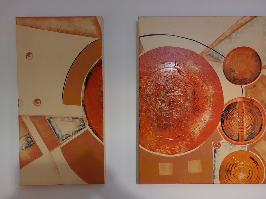 Pintura - Quadro Triptico