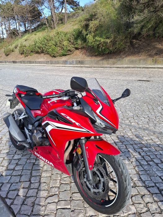 Honda cbr500r 2020