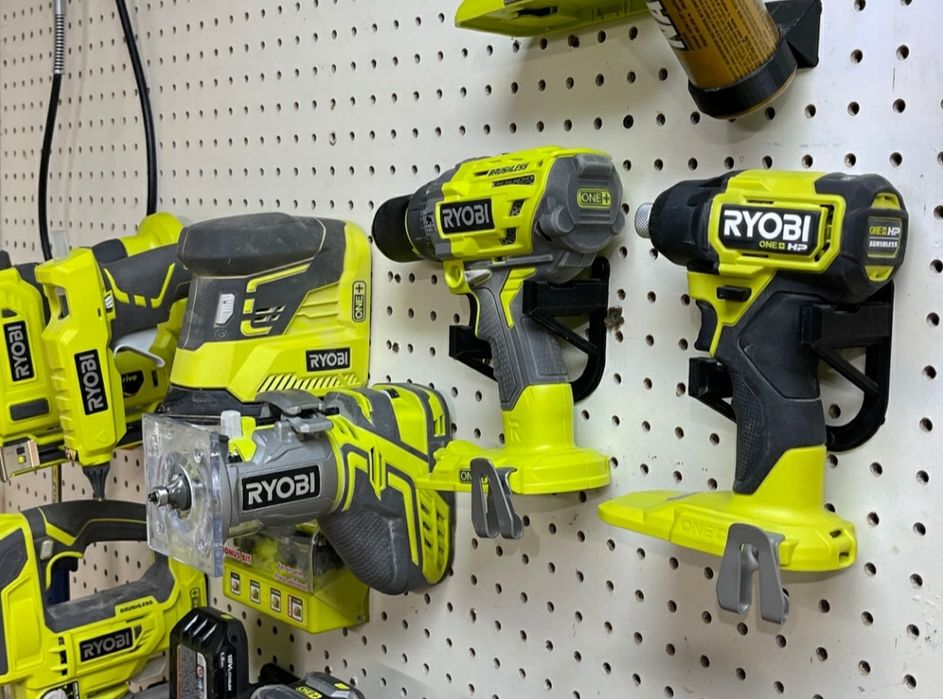 Uchwyt do elektronarzędzi (6 sztuk)