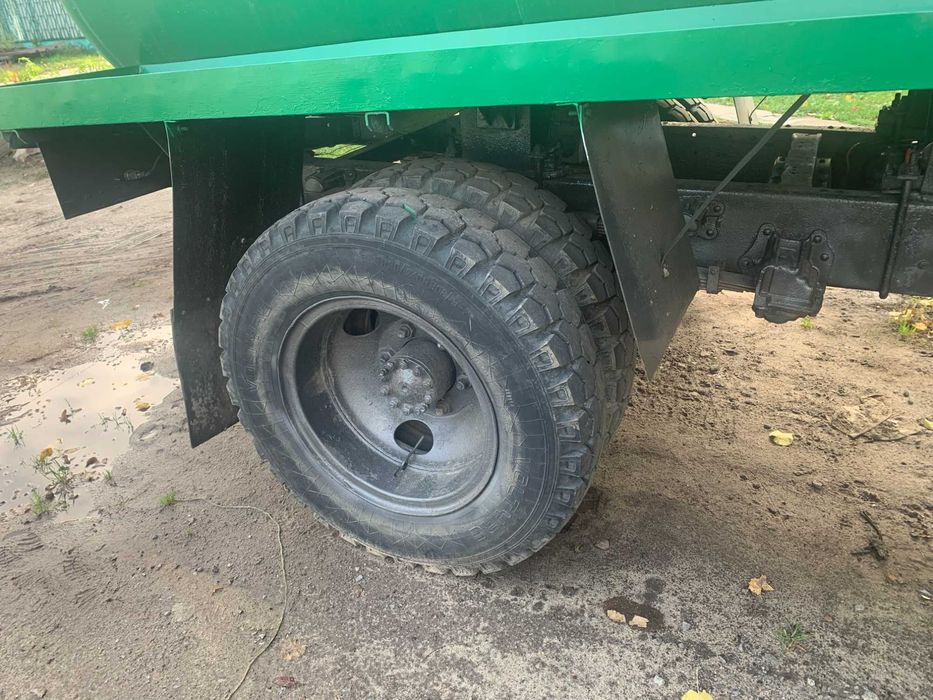 Асенізатор (водовозка) ГАЗ - 5312 ПЕ, 1989 рік