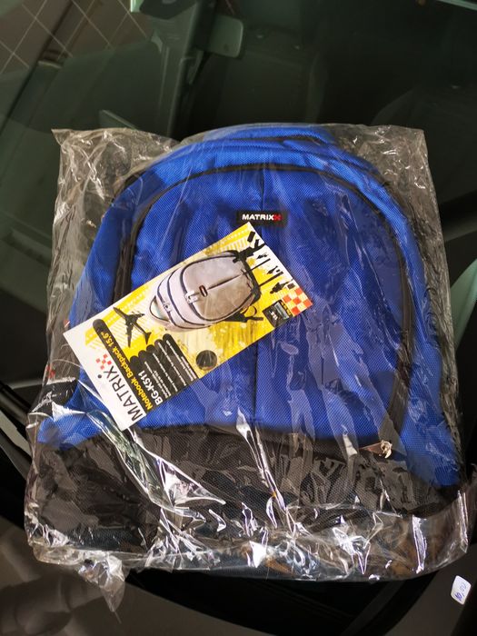 Mochila escolar e para portatil