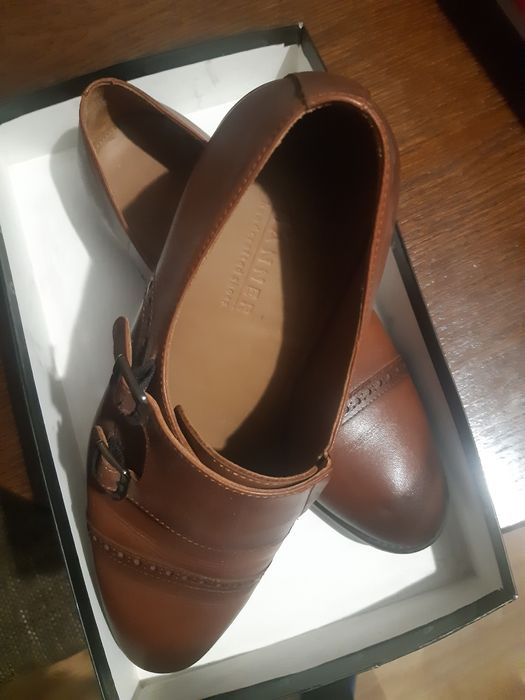 Туфлі чоловічі оригінальні шкіряні ручної роботи43ій розмір