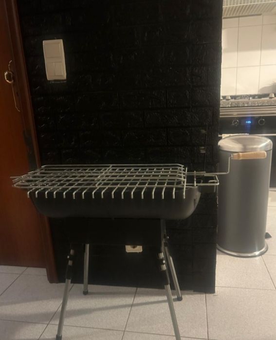 Fogareiro com Inox