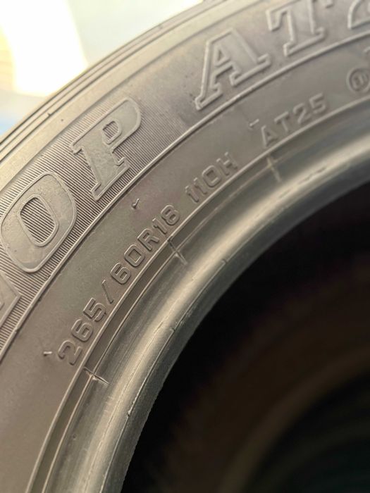 Всесезонні шини 265/60/18 Dunlop, всесезонные шины резина колеса r18