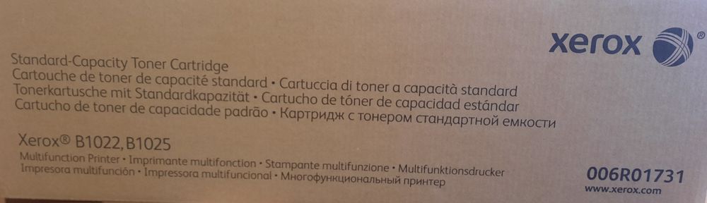 Тонер-картридж Xerox 006R01731