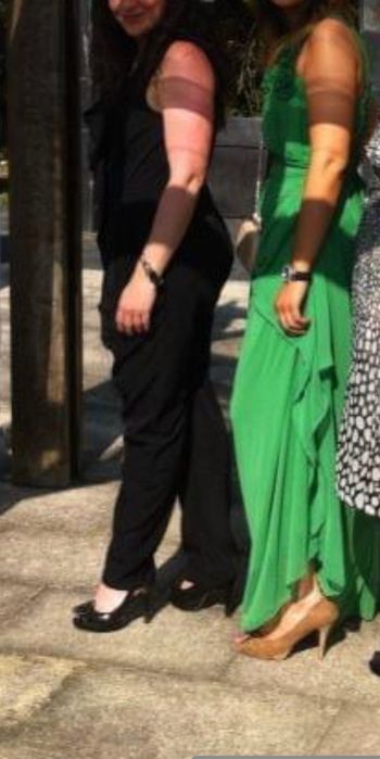 Vestido de cerimónia