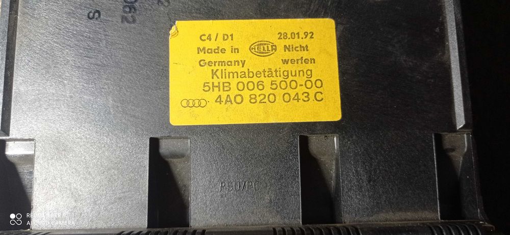 Panel klimatronik Audi 100 A6 C4 rózne numery