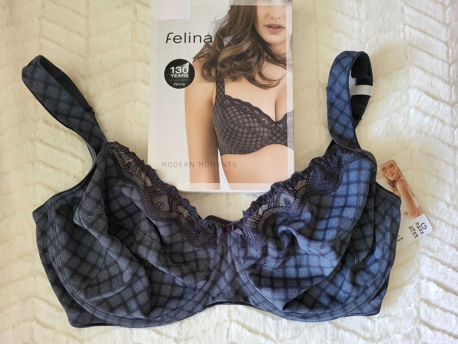 Biustonosz Felina Modern Moments, kolor: carbon - rozm. 75G