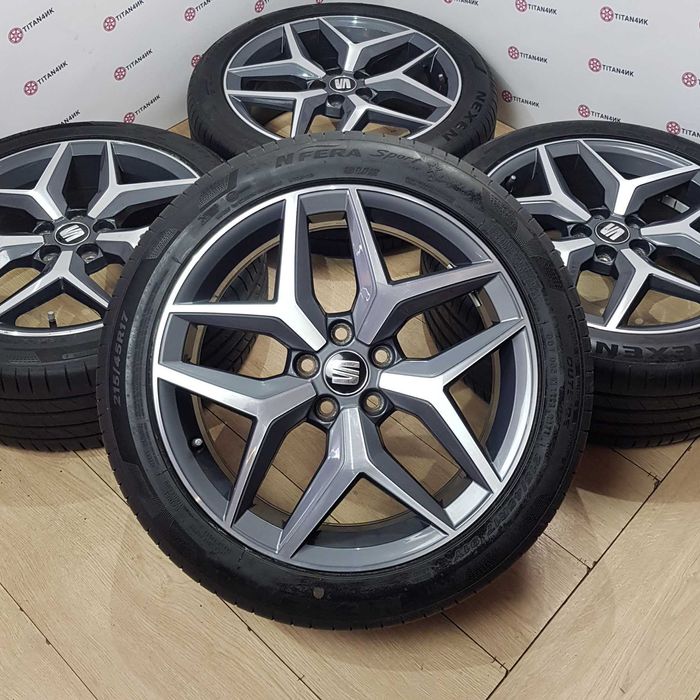 Диски Seat R17 5x100 Ibiza VW Polo Skoda Fabia Subaru Impreza Р17