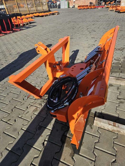 NOWE Pług prosty ze sprężynami na sprężynach pługi do śniegu kukurydzy