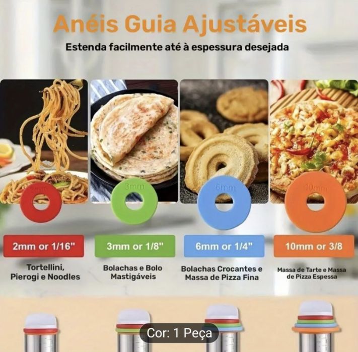 Rolo de massa ajustável438168056203192322