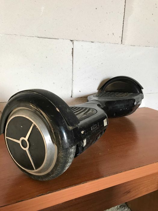 Deska elektryczna Hoverboard Wheel-E czarna