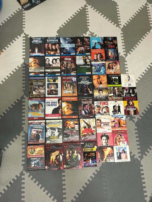 Kolekcja filmów DVD