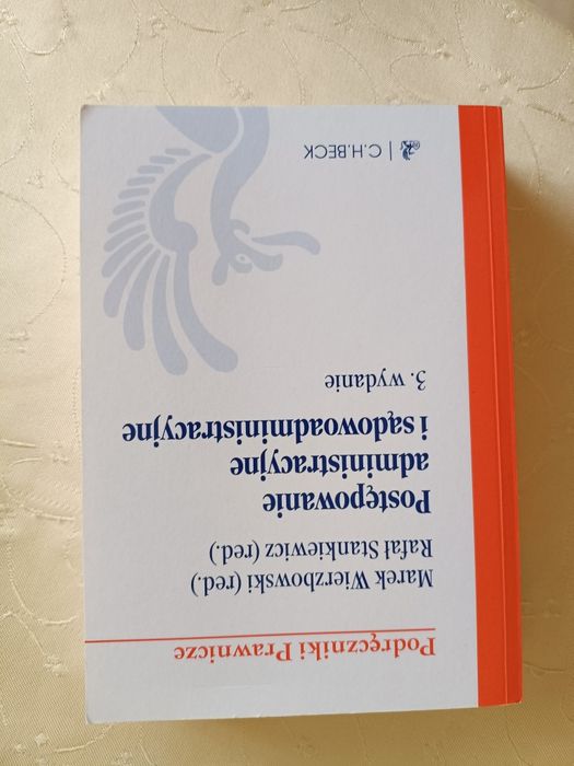 Postępowanie administracyjne i sądowodoadministracyjne. Wierzbowski Stankiewicz