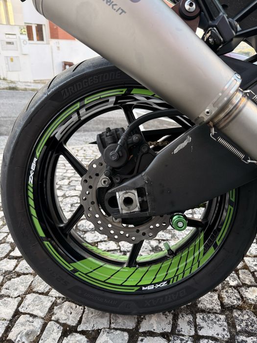 Kawasaki Ninja ZX6R 2010