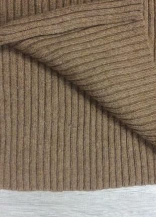 Сукня в рубчик, міді, шерсть у складі