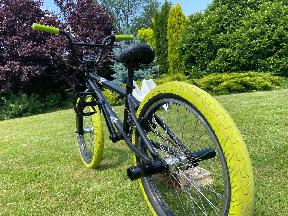 Rower BMX czarny