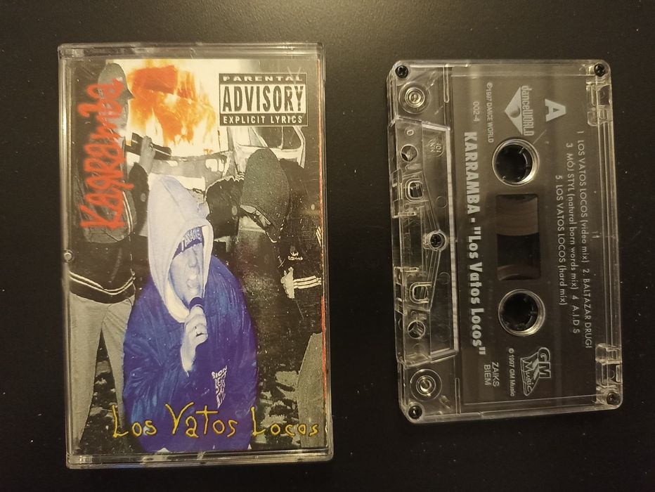Karamba Los vatos locos kaseta