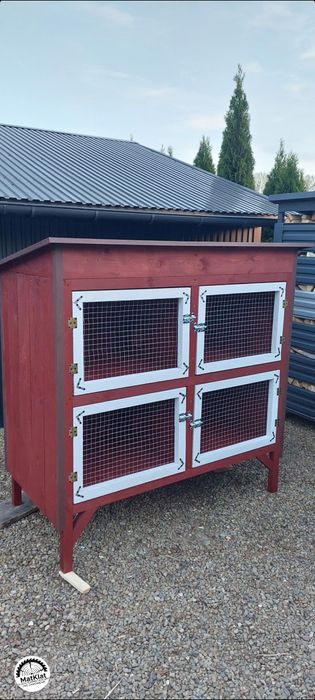 Klatki dla królików! Króliczarnie! Transport SZYBKIE TERMINY