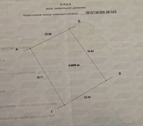 Продаж ділянки, 8,8 сот. вул.Грушевського!