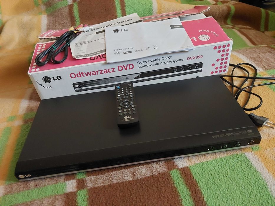 Odtwarzacz DVD LG - Nowy!