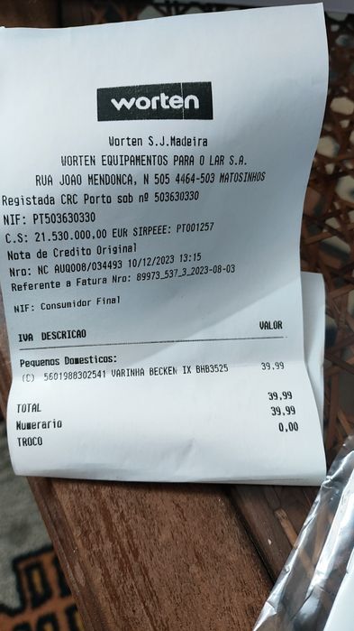 Becken Varinha Magica