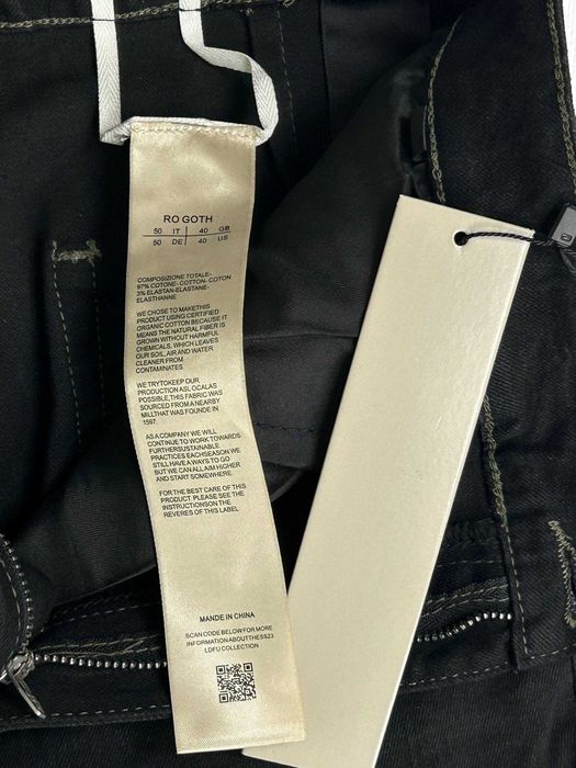 Джинси Rick owens DRKSHDW flared джинсы клеш black skinny cut type M S