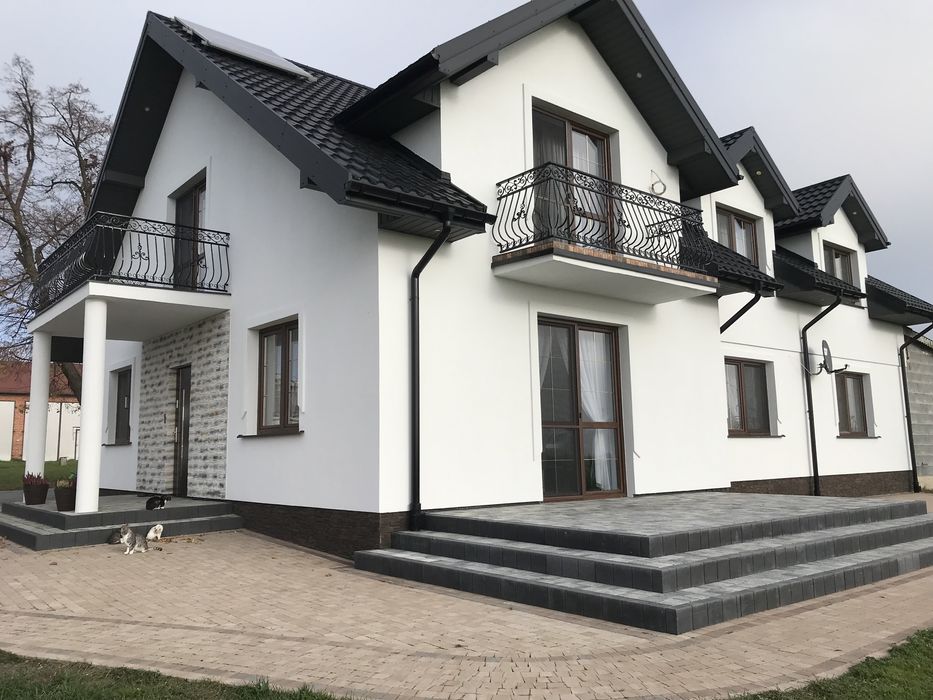 Malowanie Tynkowanie Ocieplenia Mycie Elewacji Dachów Kostki Projekt