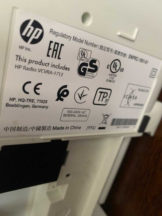 Принтер HP DJ 4100 Series PCL3, печать, printer, print