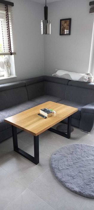 Stolik kawowy ,lustra komody polki