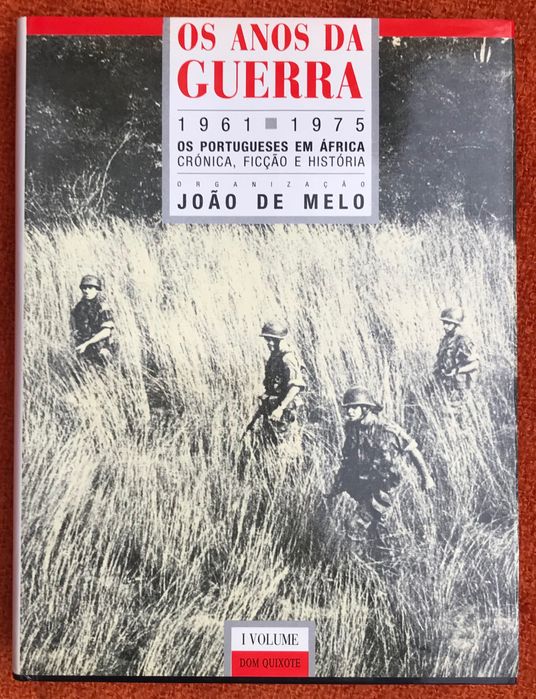 Livros Os Anos da Guerra os portugueses em África