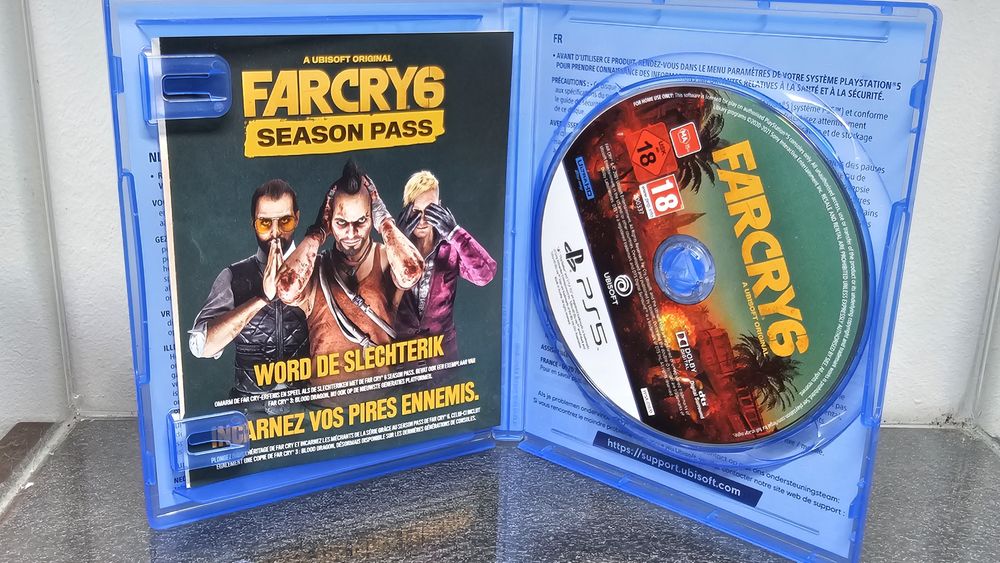 Farcry 6 VI Far Cry VI PS5 PlayStation 5